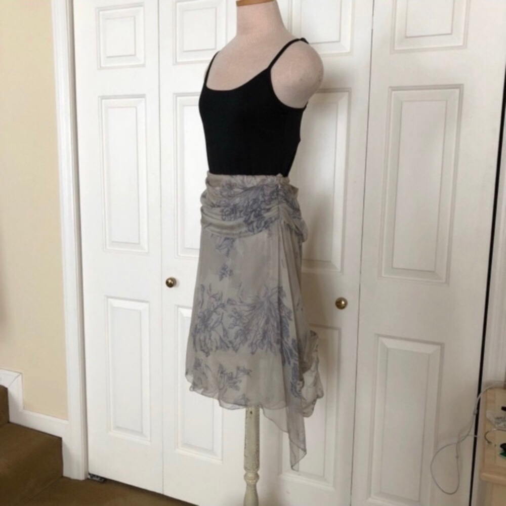 Silk Skirt By Max Studio